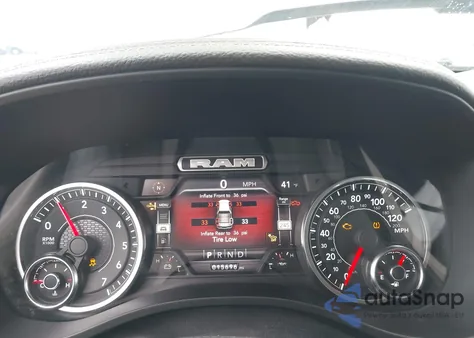 2022 Ram 1500 Laramie 4X4 5'7 Box z USA, uszkodzony, nr VIN 1C6SRFJT4NN258419